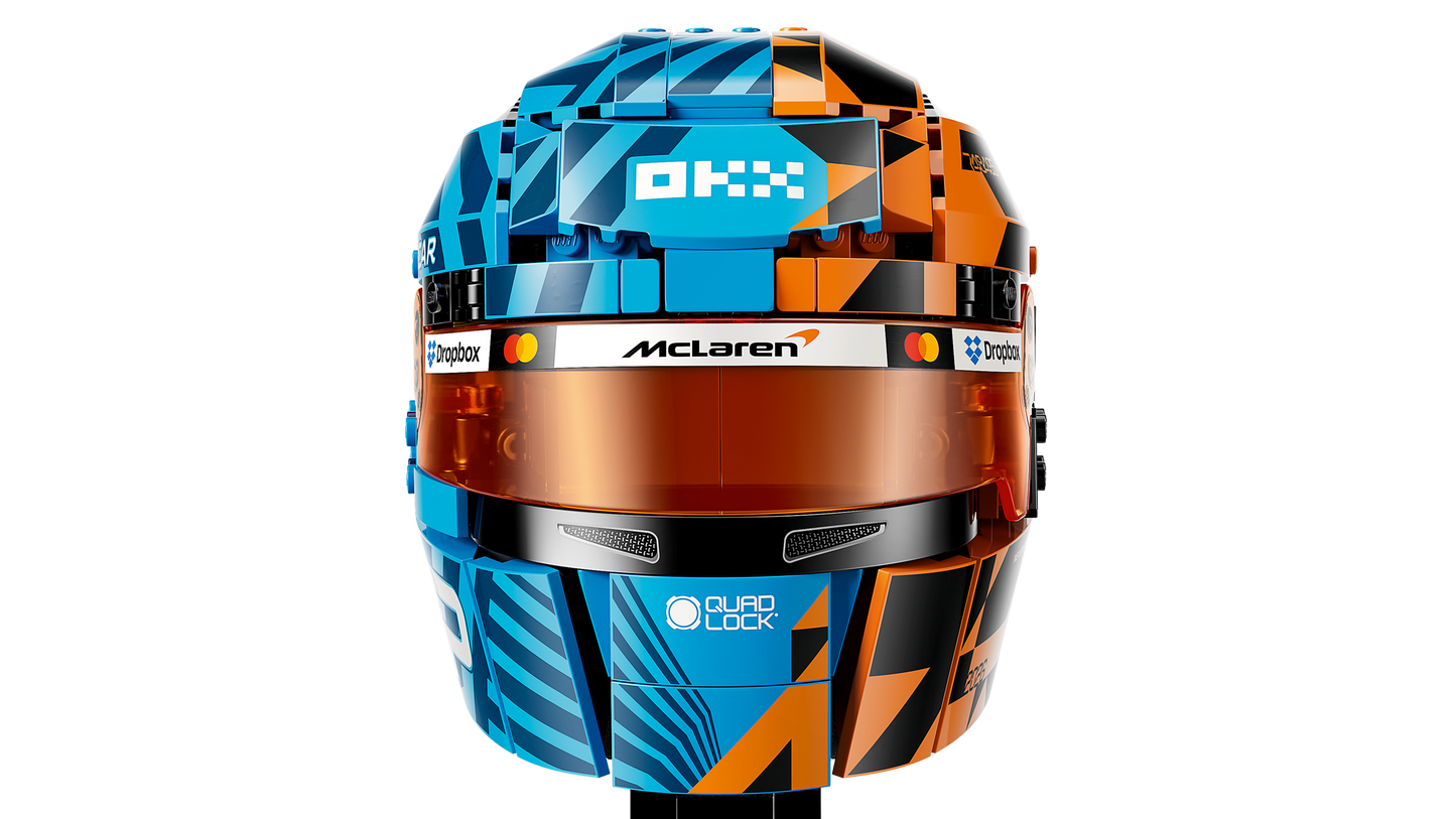 Lego McLaren Mastercard F1 Team Oscar Piastri Helmet (43025)