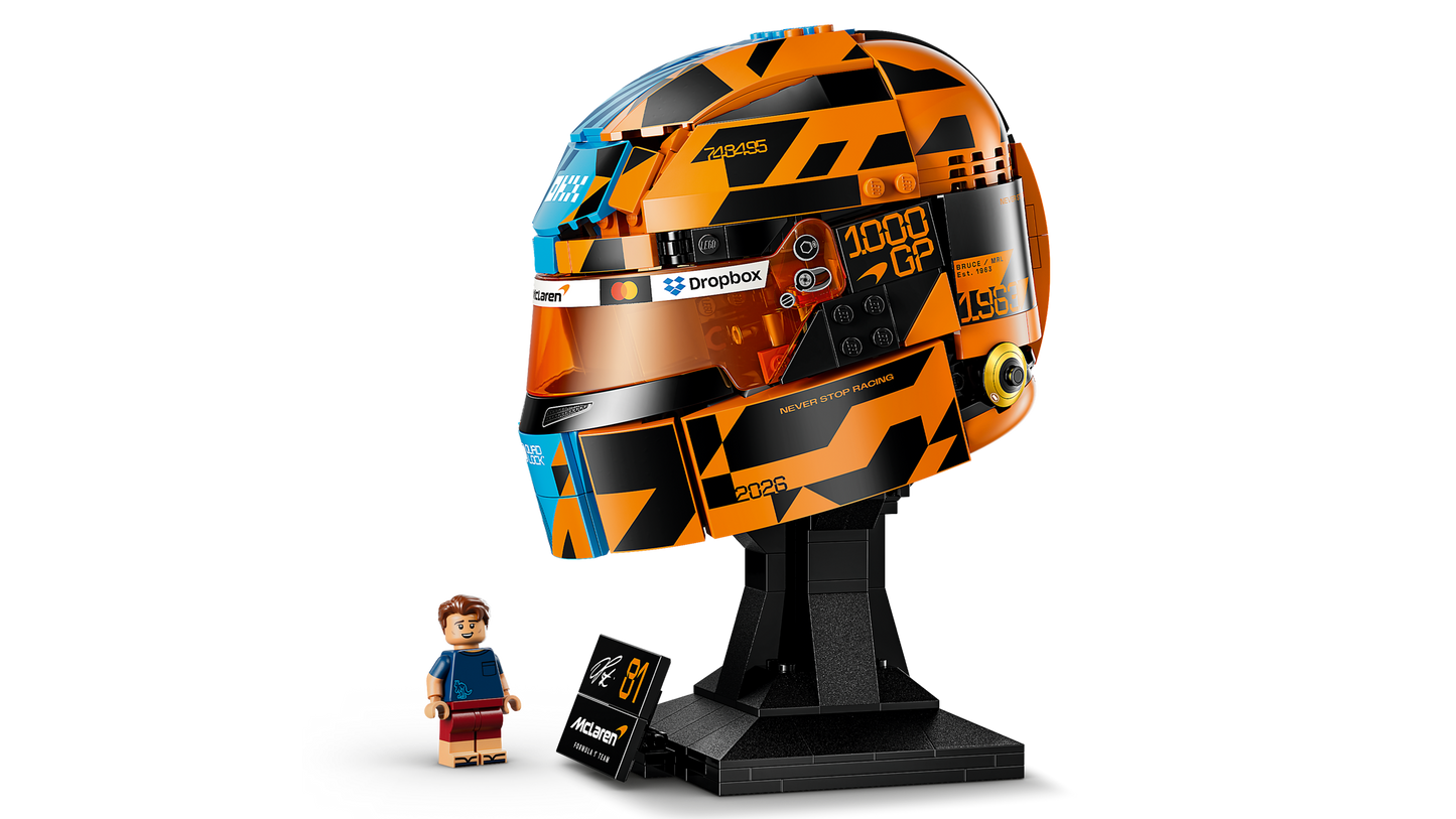 Lego McLaren Mastercard F1 Team Oscar Piastri Helmet (43025)