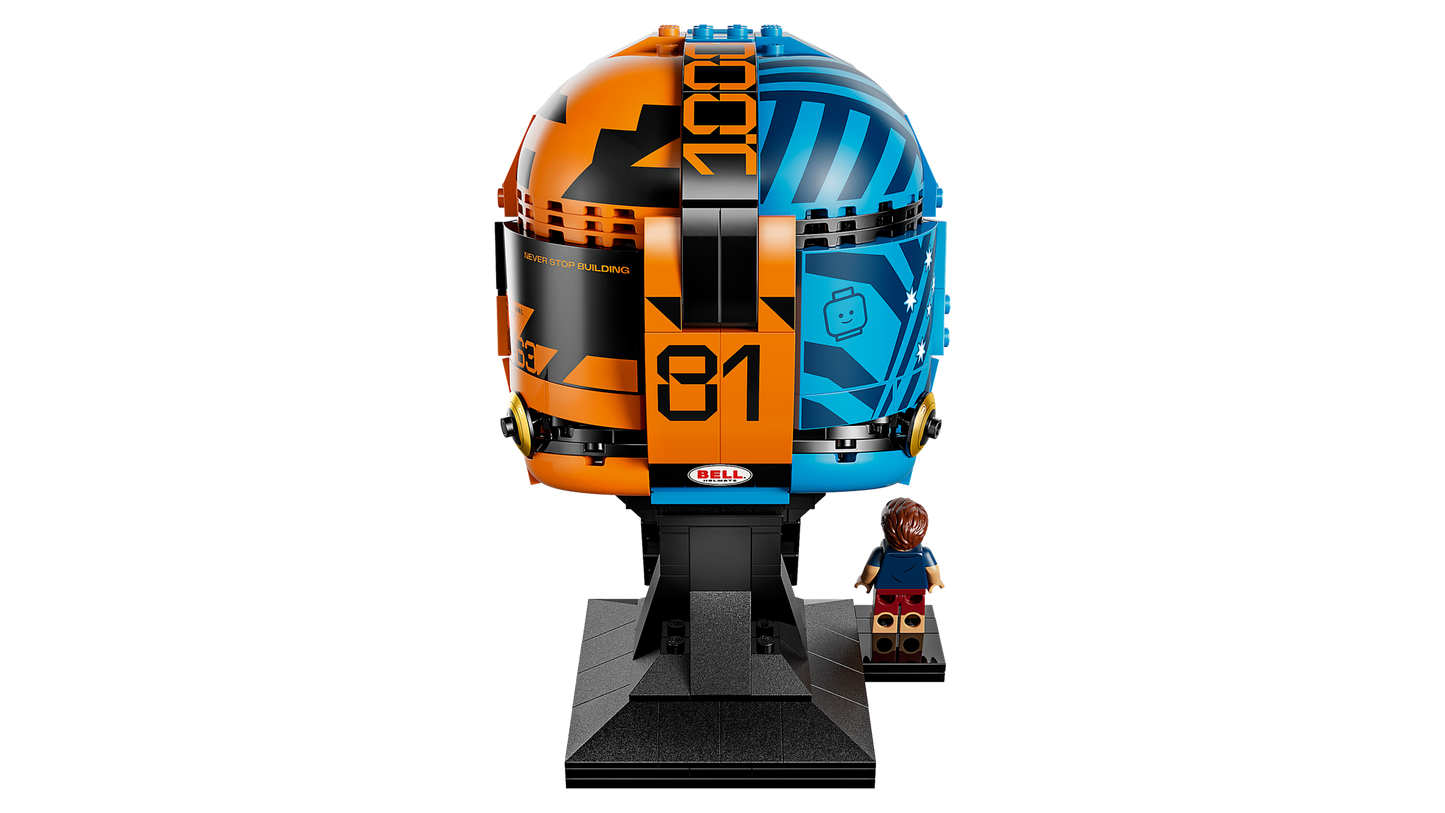 Lego McLaren Mastercard F1 Team Oscar Piastri Helmet (43025)