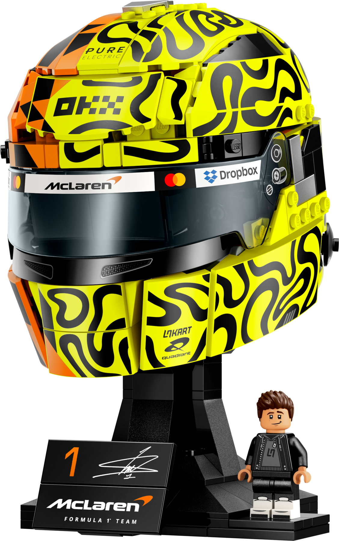 Lego McLaren Mastercard F1 Team Lando Norris Helmet (43023)