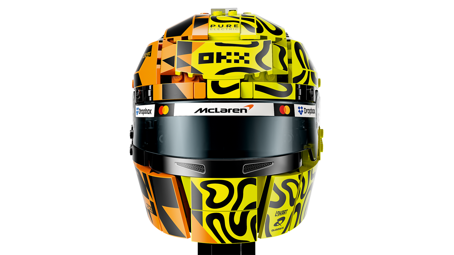 Lego McLaren Mastercard F1 Team Lando Norris Helmet (43023)
