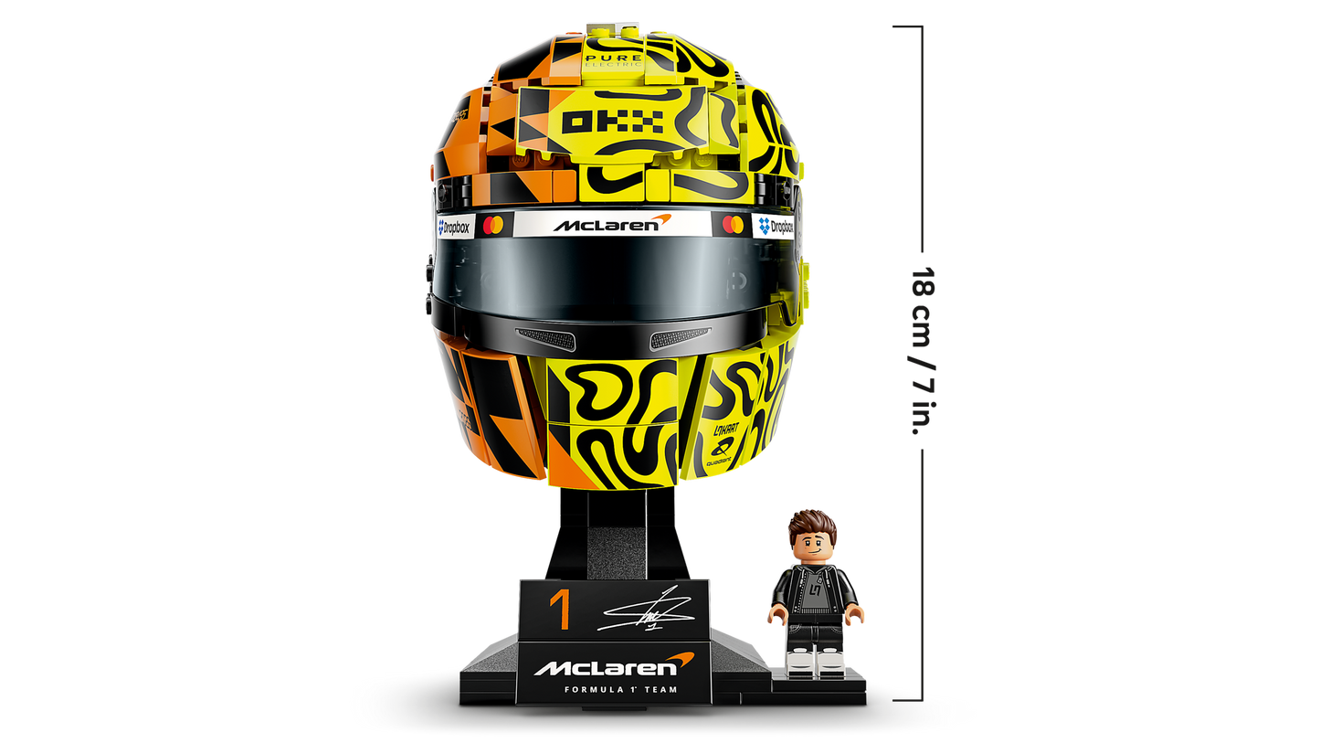 Lego McLaren Mastercard F1 Team Lando Norris Helmet (43023)
