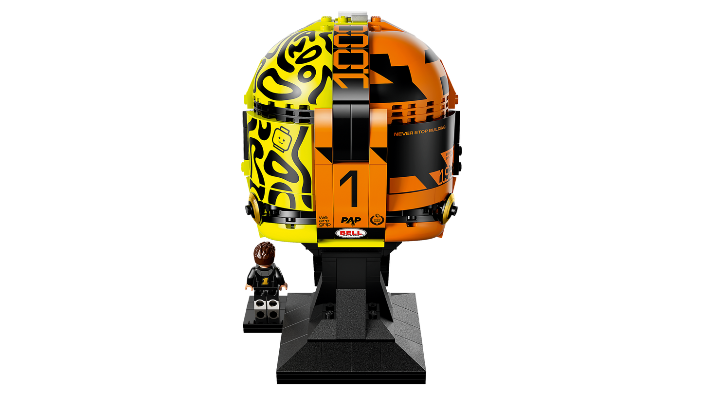 Lego McLaren Mastercard F1 Team Lando Norris Helmet (43023)