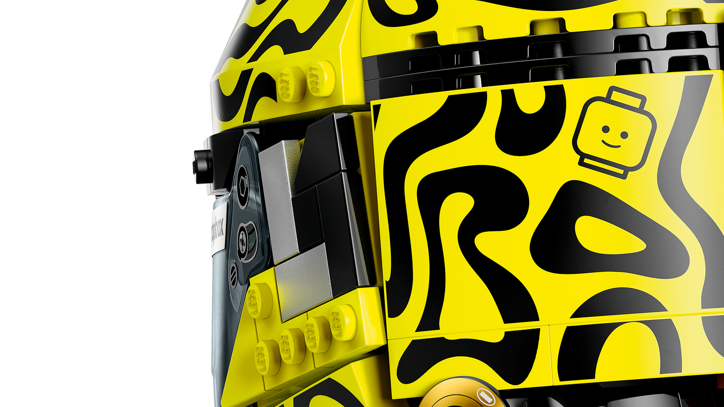 Lego McLaren Mastercard F1 Team Lando Norris Helmet (43023)