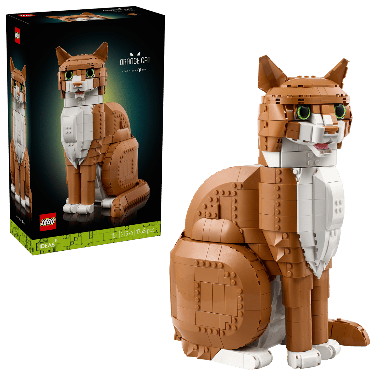Lego Orange Cat (21376)