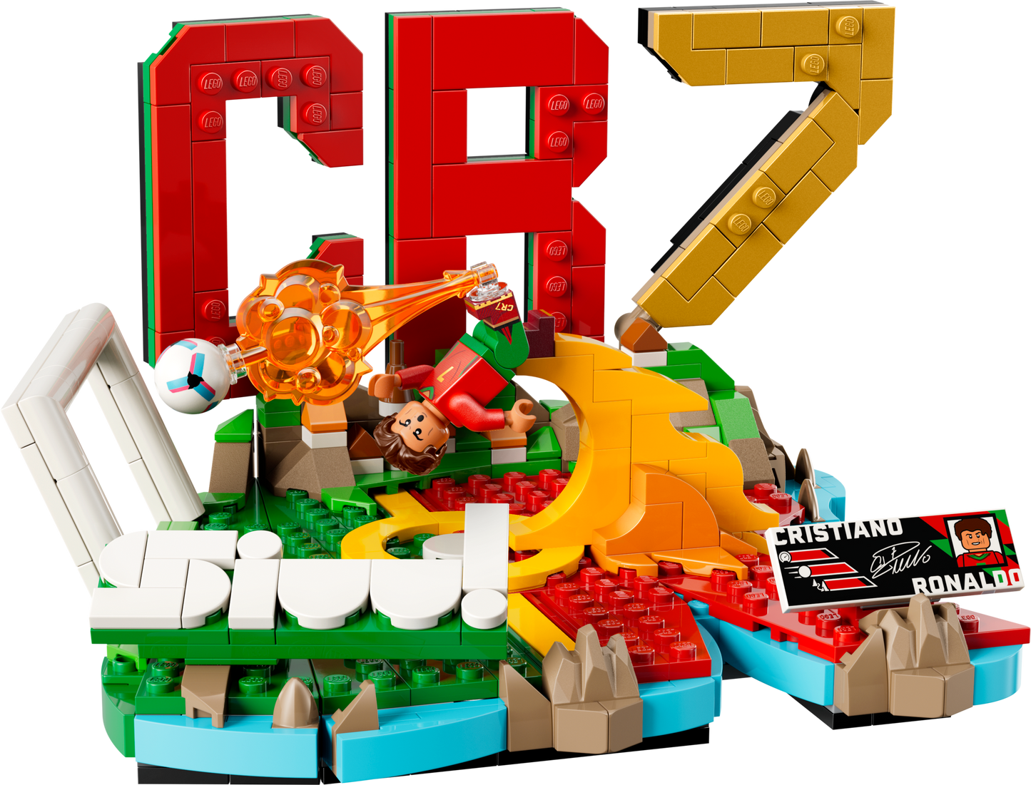 Lego Cristiano Ronaldo – Soccer Highlights (43012)