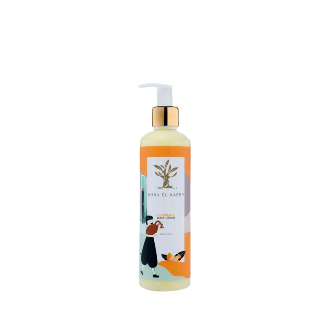 Khan El Kaser Body Lotion Turmeric 250ml - Medaid International