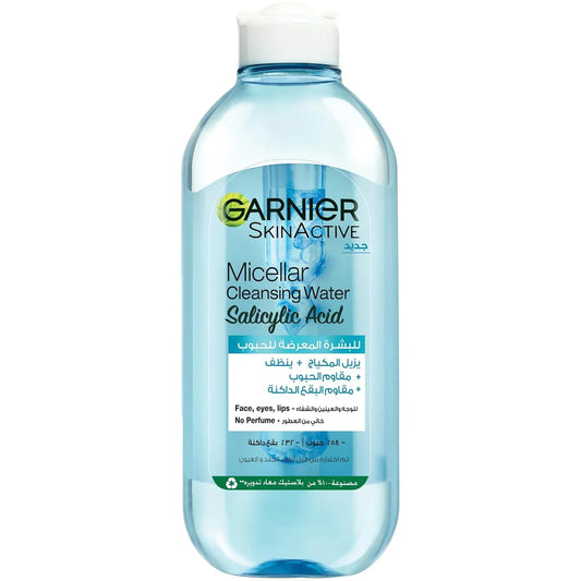 MICELLAR CLEANSING WATER  SALICYLIC ACID  400ml