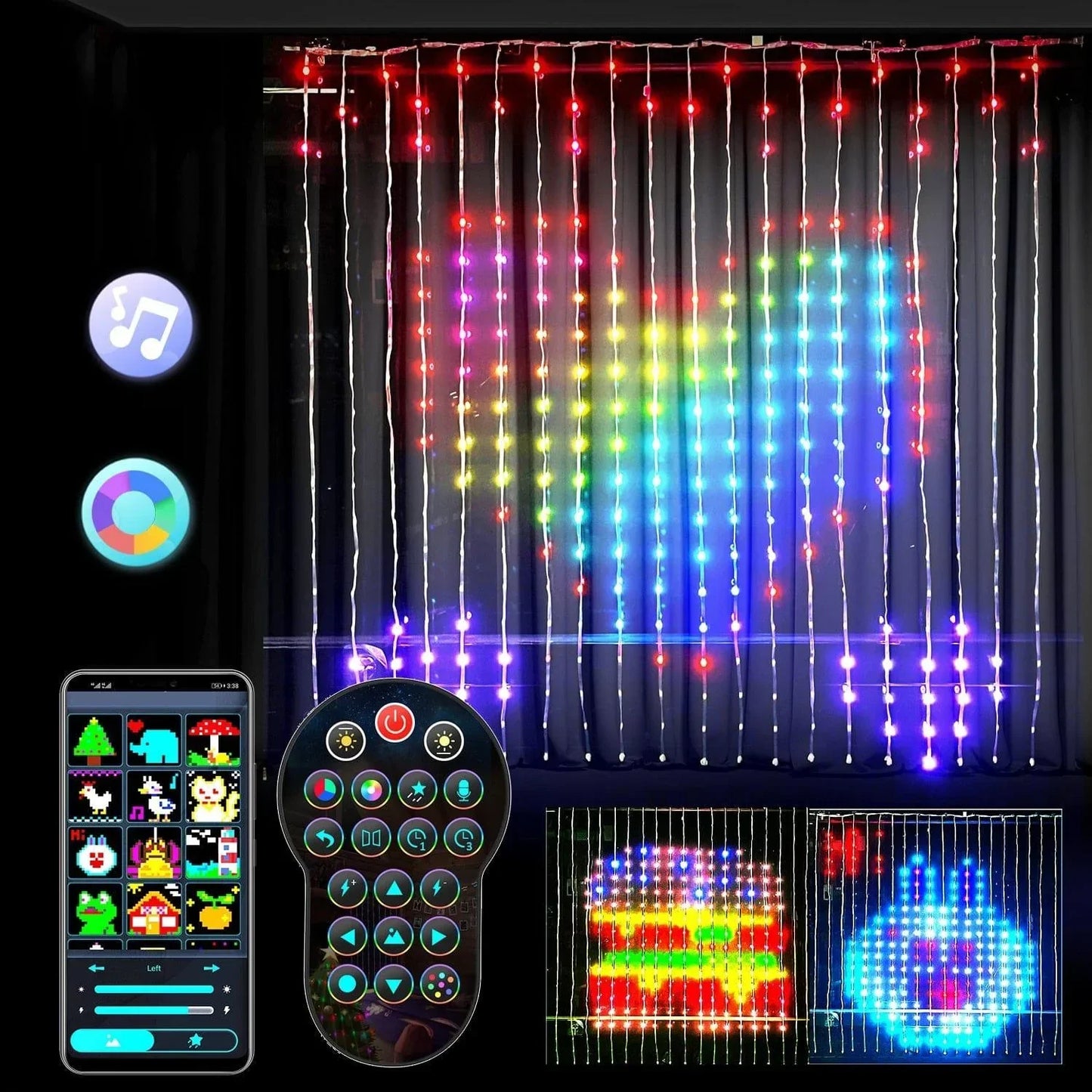 LED Curtain Wall Light
