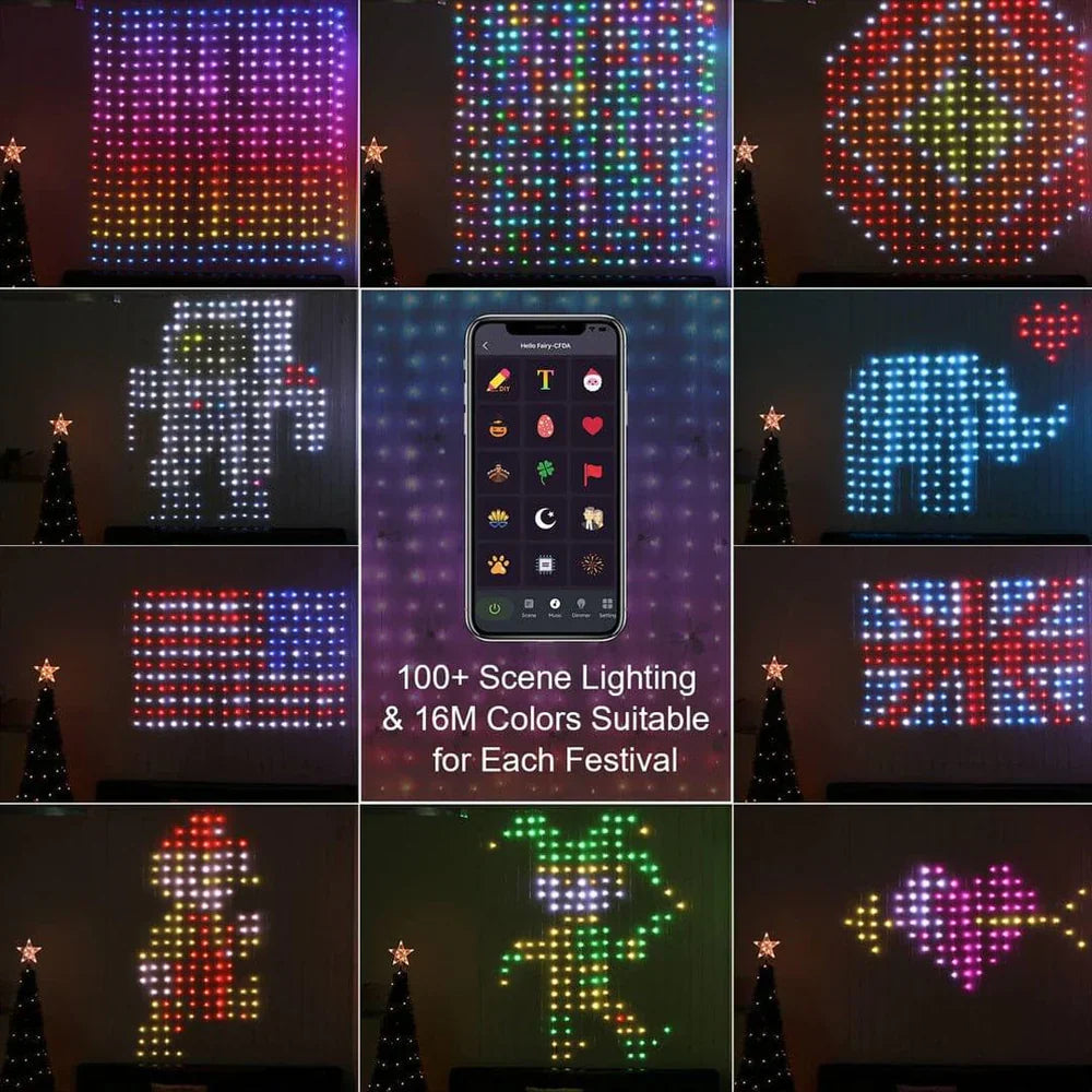 LED Curtain Wall Light