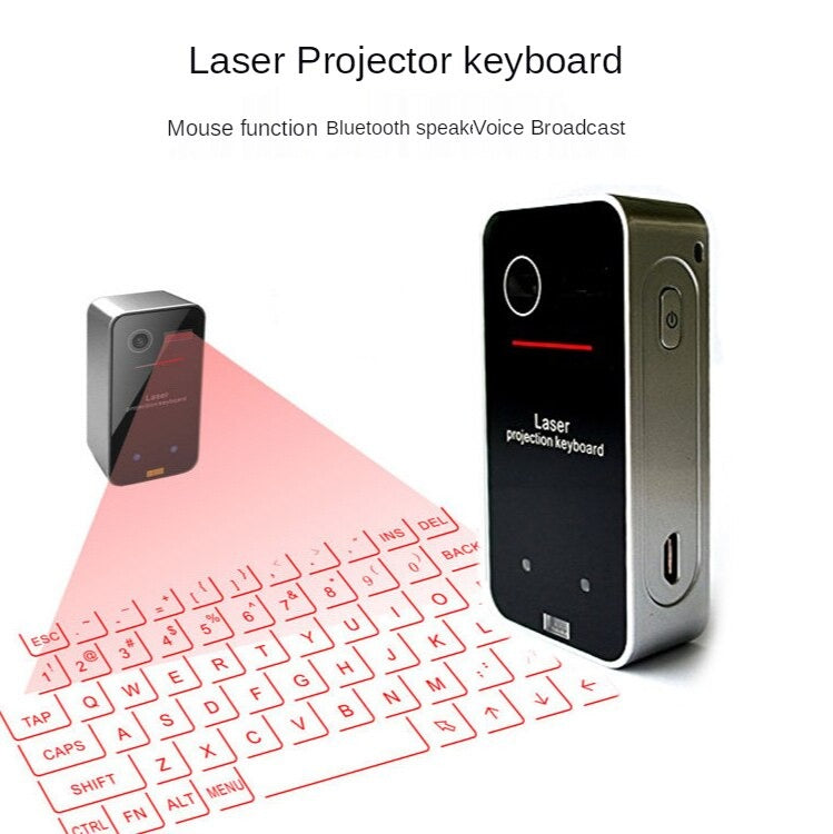 Bluetooth Mini Virtual Laser Keyboard
