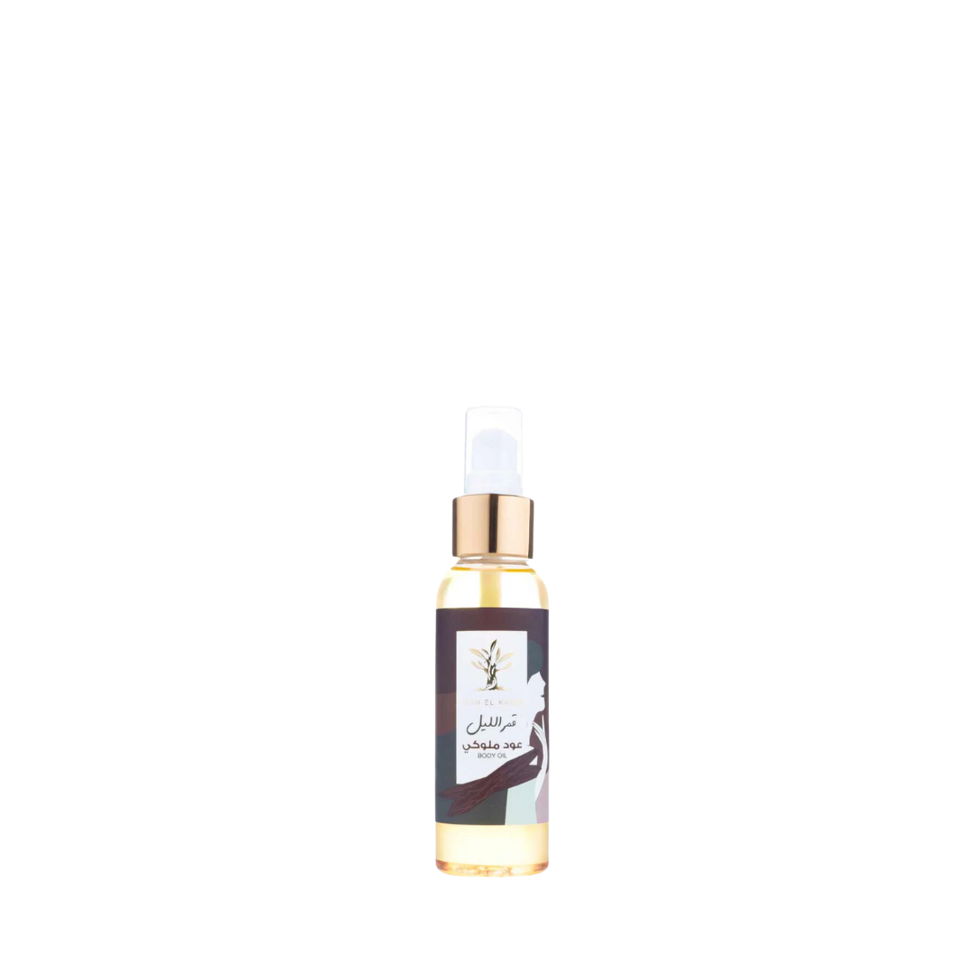 Khan El Kaser Body Oil Oud Molouki 100ml