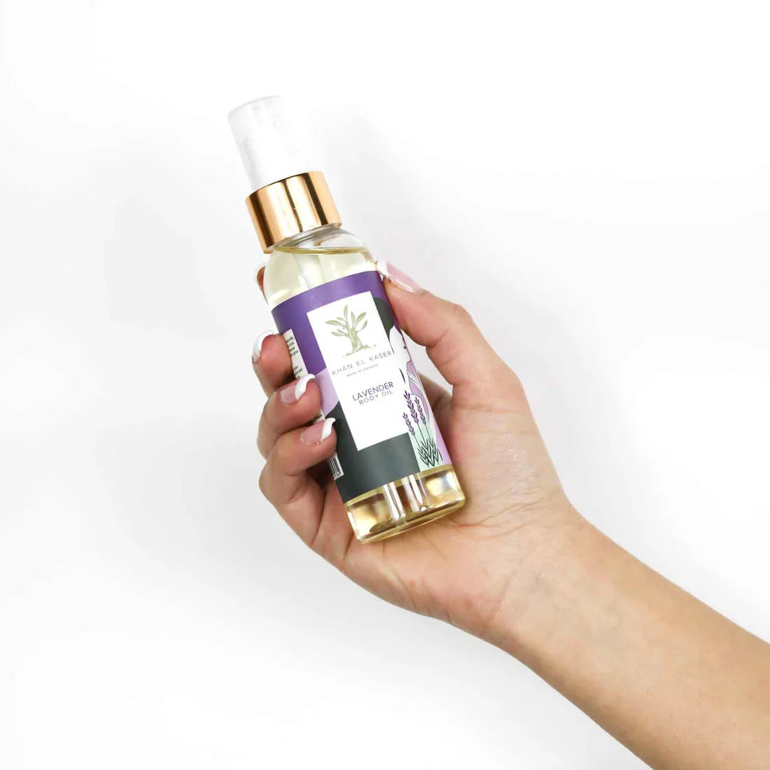 Khan El Kaser Body Oil Lavender 100ml
