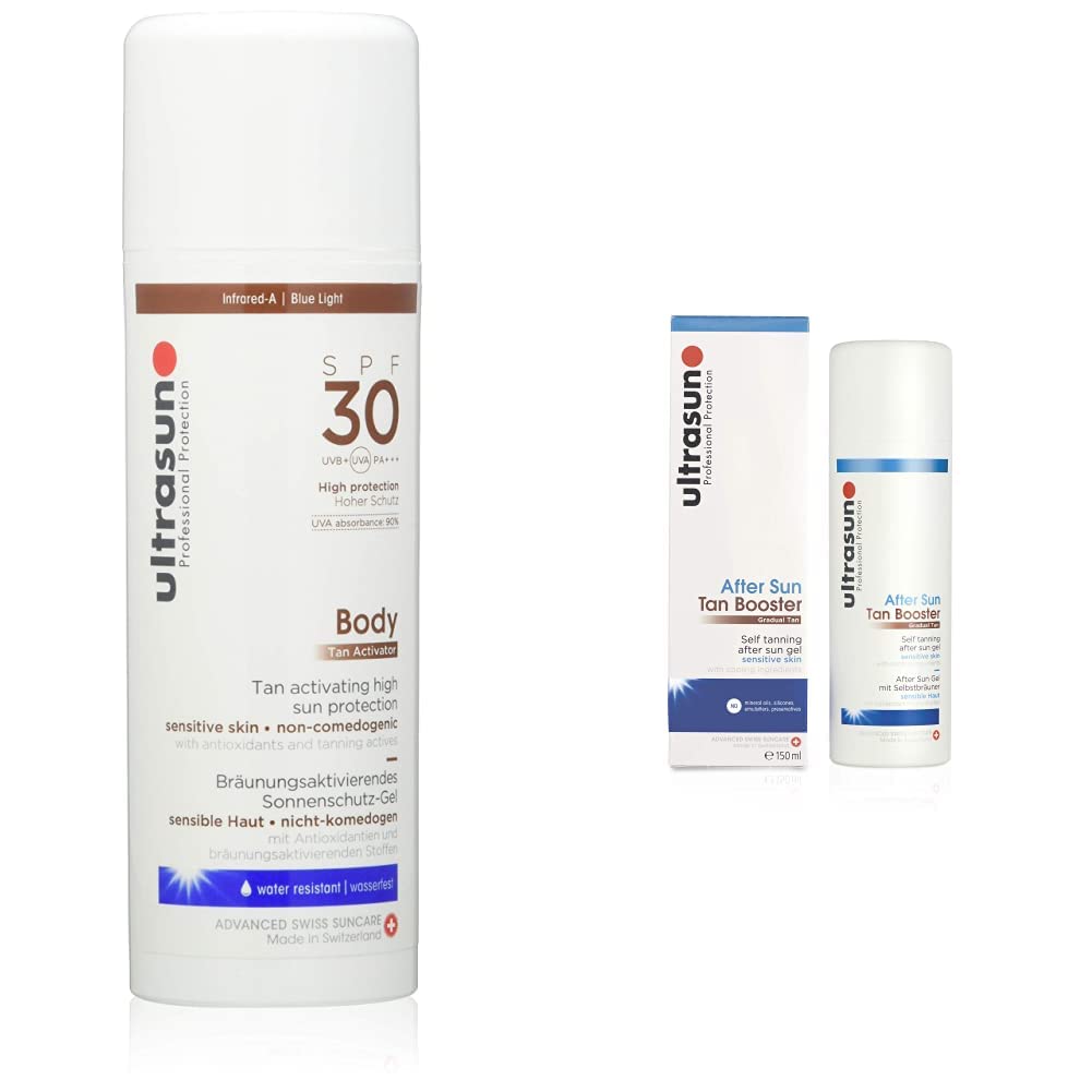 Ultrasun Body Tan Activator Spf30 + 50ML