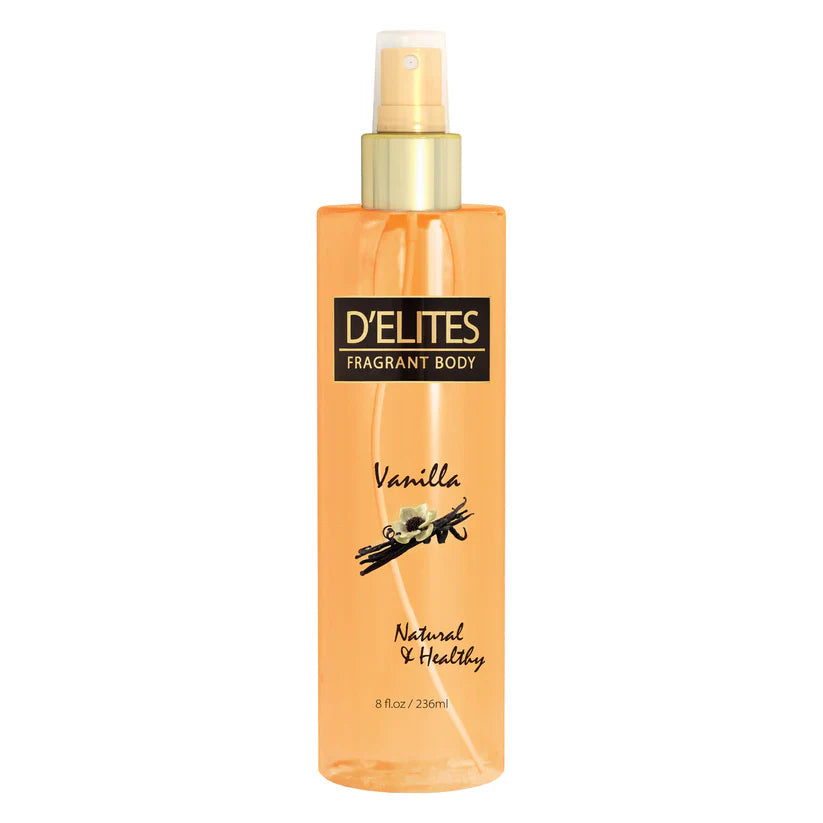 D'Elites Body  Splash Vanilla 236ML - Medaid International