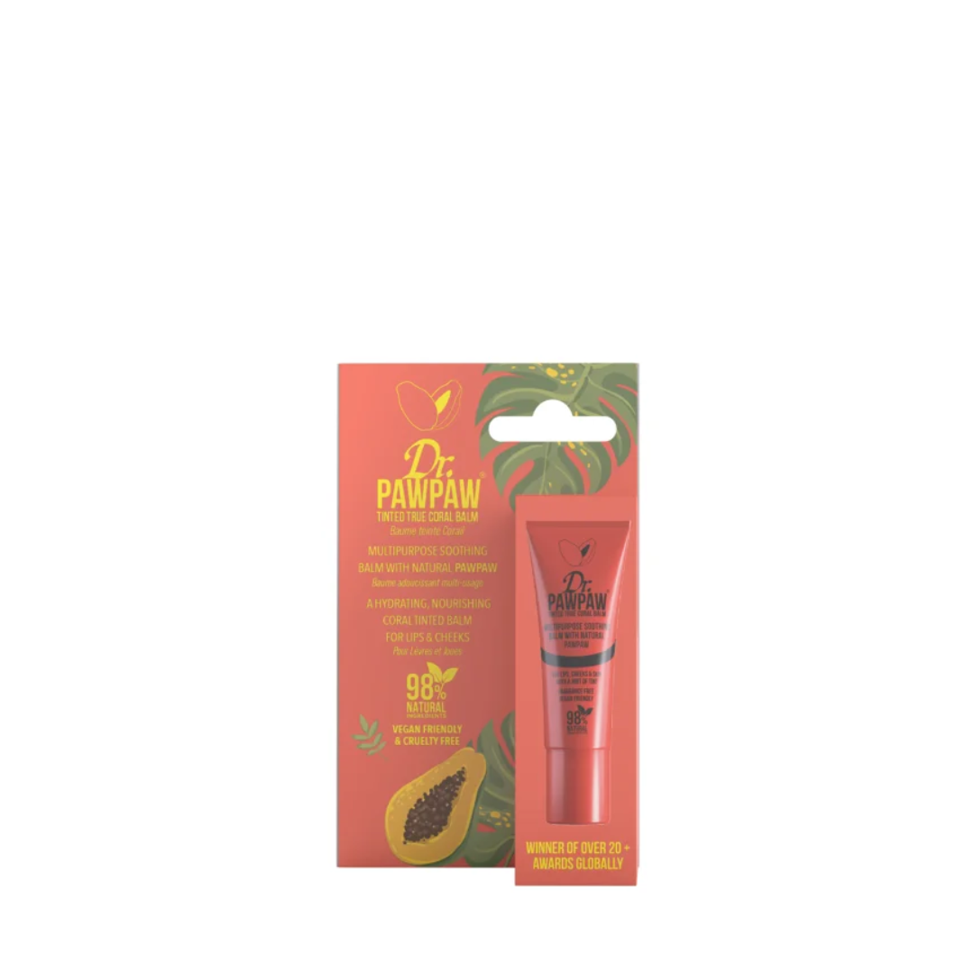 Dr Pawpaw True Coral Balm 10ml - Medaid International