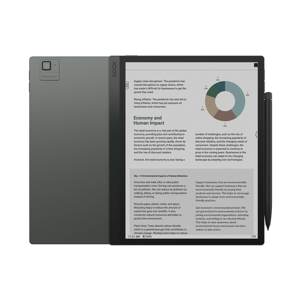 BOOX Tablet Tab Ultra C Pro ePaper Tablet PC 10.3 Digital Paper 6G 128G with Rear Camera Paper Table