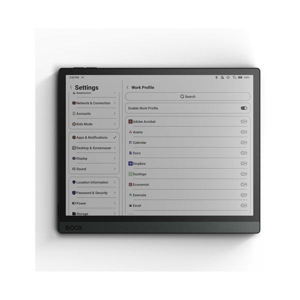 BOOX Tablet Tab Ultra C Pro ePaper Tablet PC 10.3 Digital Paper 6G 128G with Rear Camera Paper Table