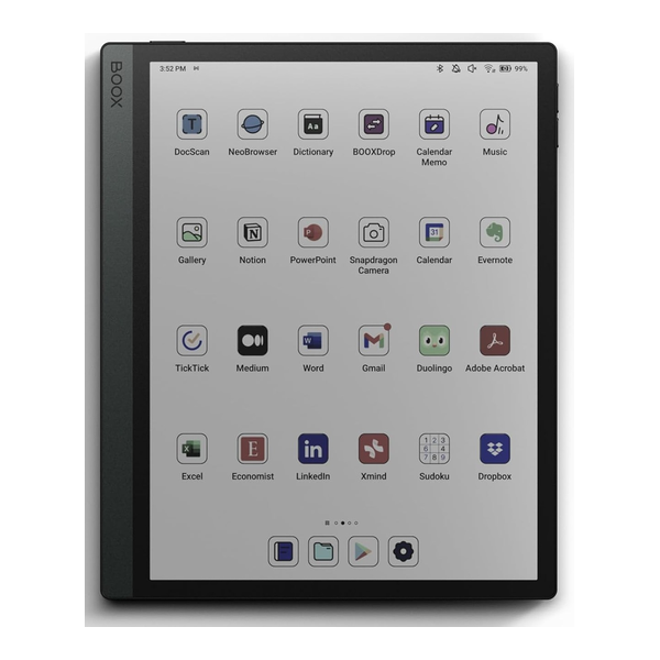 BOOX Tablet Tab Ultra C Pro ePaper Tablet PC 10.3 Digital Paper 6G 128G with Rear Camera Paper Table