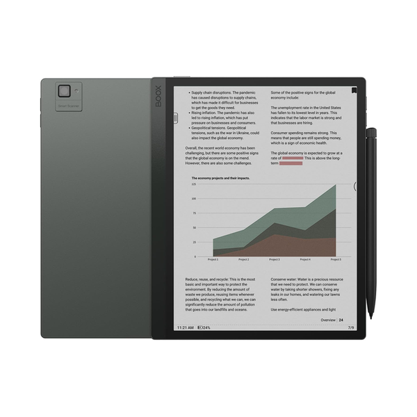 BOOX Tablet Tab Ultra C Pro ePaper Tablet PC 10.3 Digital Paper 6G 128G with Rear Camera Paper Table