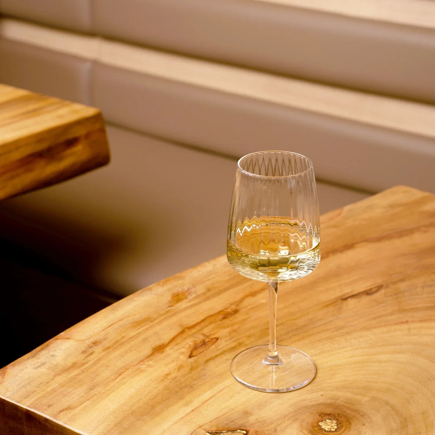Bormioli Rocco Exclusiva 37cl Chardonnay White Wine Glasses (Set of 6)