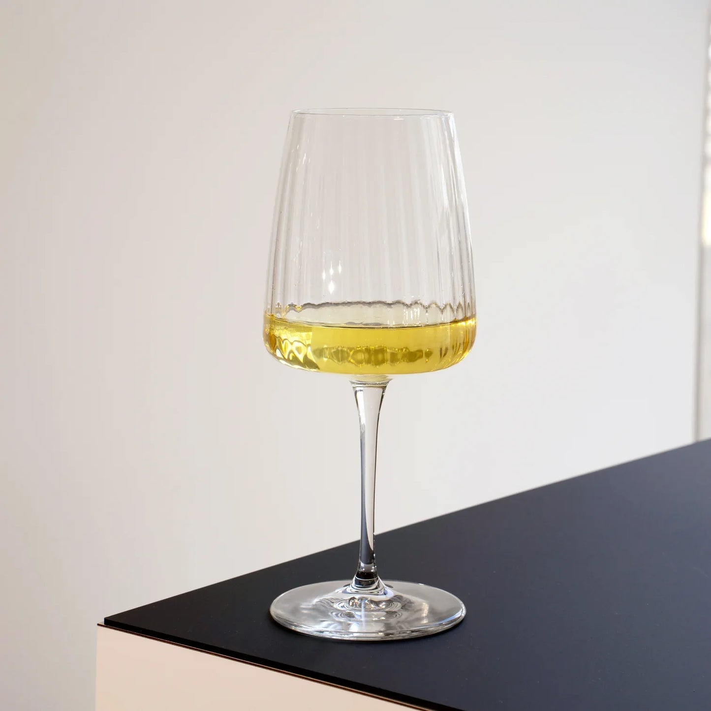 Bormioli Rocco Exclusiva 37cl Chardonnay White Wine Glasses (Set of 6)