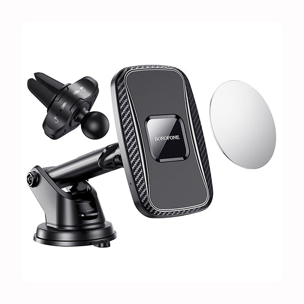 Borofone Wireless Car Charger BH35 Magnetic In-car Holder