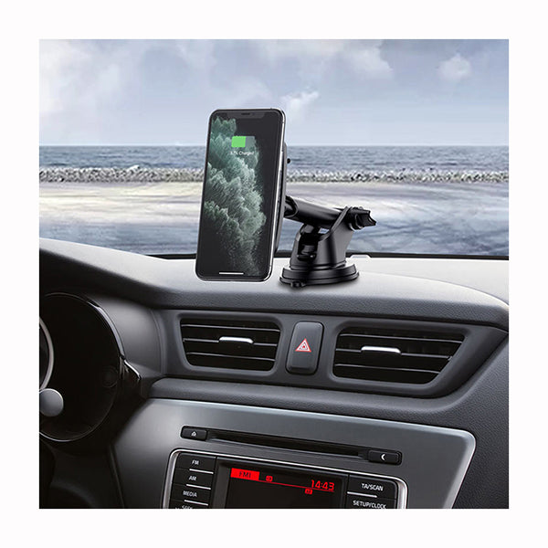 Borofone Wireless Car Charger BH35 Magnetic In-car Holder