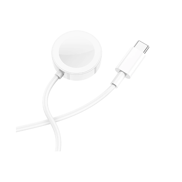 Borofone BQ13C Magnetic Charging Cable, Fast Wireless Charger for Apple Watch Series Ultra, 8, 7, 6, 5, 4, 3, 2, 1, SE 1.2 Meters