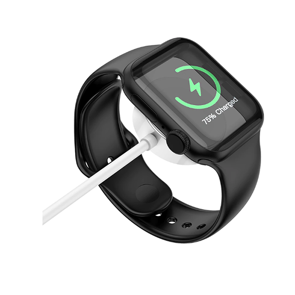Borofone BQ13C Magnetic Charging Cable, Fast Wireless Charger for Apple Watch Series Ultra, 8, 7, 6, 5, 4, 3, 2, 1, SE 1.2 Meters