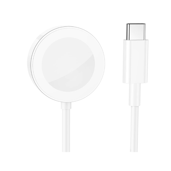 Borofone BQ13C Magnetic Charging Cable, Fast Wireless Charger for Apple Watch Series Ultra, 8, 7, 6, 5, 4, 3, 2, 1, SE 1.2 Meters