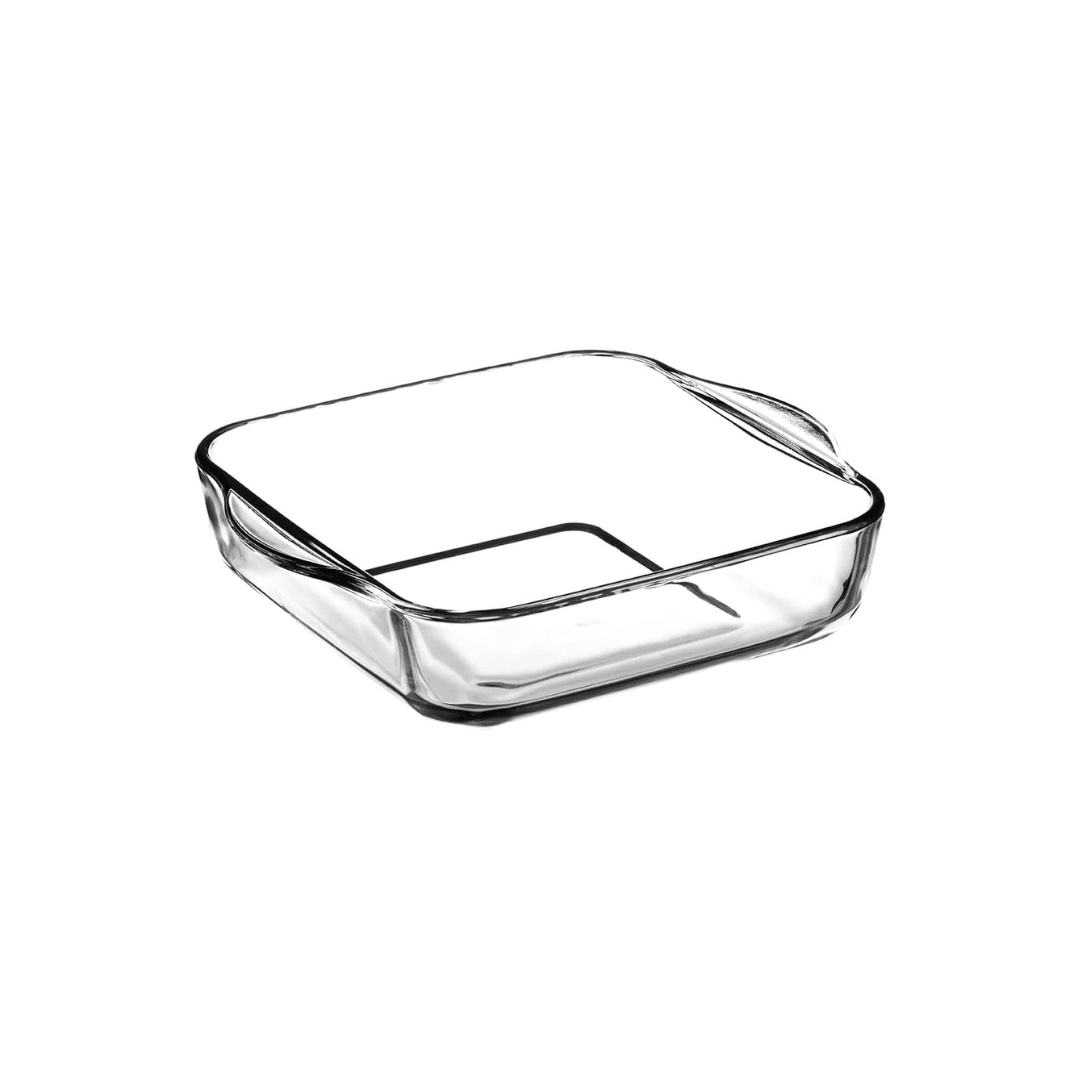 Borosilicate Glass Square Casserole 8x23x25 cm