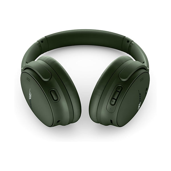 Bose QuietComfort Bluetooth 5.1 Headphones, Wireless Headphones, Deep Bass, Over Ear Active Noise Cancelling Headphones with Mic, Up To 24 Hours of Playtime