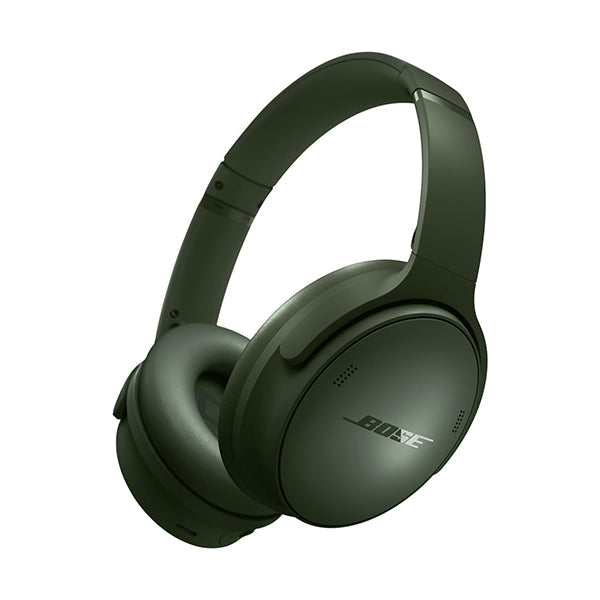 Bose QuietComfort Bluetooth 5.1 Headphones, Wireless Headphones, Deep Bass, Over Ear Active Noise Cancelling Headphones with Mic, Up To 24 Hours of Playtime