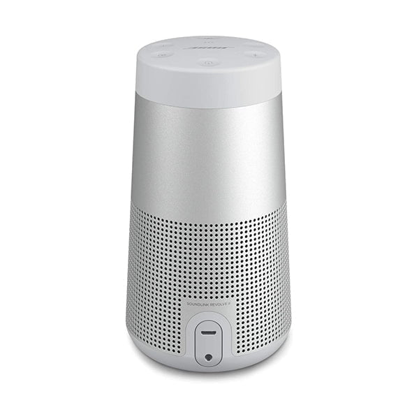 Bose SoundLink Revolve II Portable Bluetooth Speaker – Wireless Water-Resistant Speaker with 360° Sound
