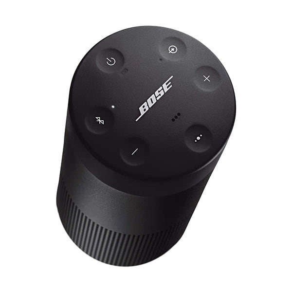 Bose SoundLink Revolve II Portable Bluetooth Speaker – Wireless Water-Resistant Speaker with 360° Sound