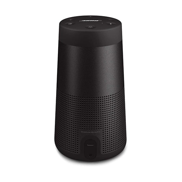 Bose SoundLink Revolve II Portable Bluetooth Speaker – Wireless Water-Resistant Speaker with 360° Sound
