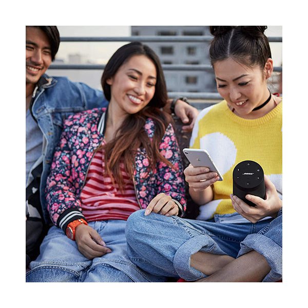 Bose SoundLink Revolve II Portable Bluetooth Speaker – Wireless Water-Resistant Speaker with 360° Sound