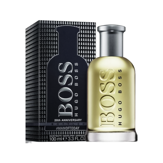 Hugo Boss Bottled Man Of Today 20th Anniversary Eau De Toilette Pour Homme - 100ml - Medaid International