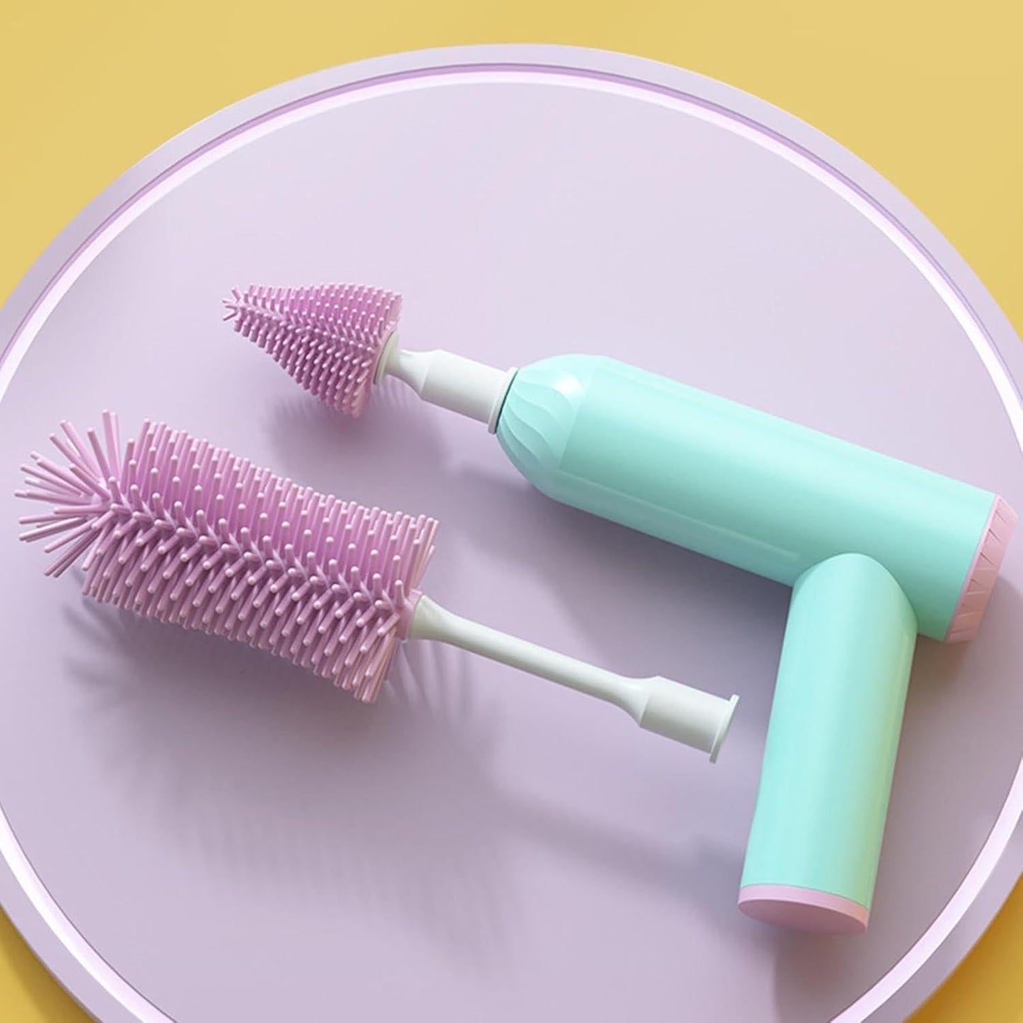 Baby Bottle Brush Kit – Electric, Rechargeable, Hassle-Free
