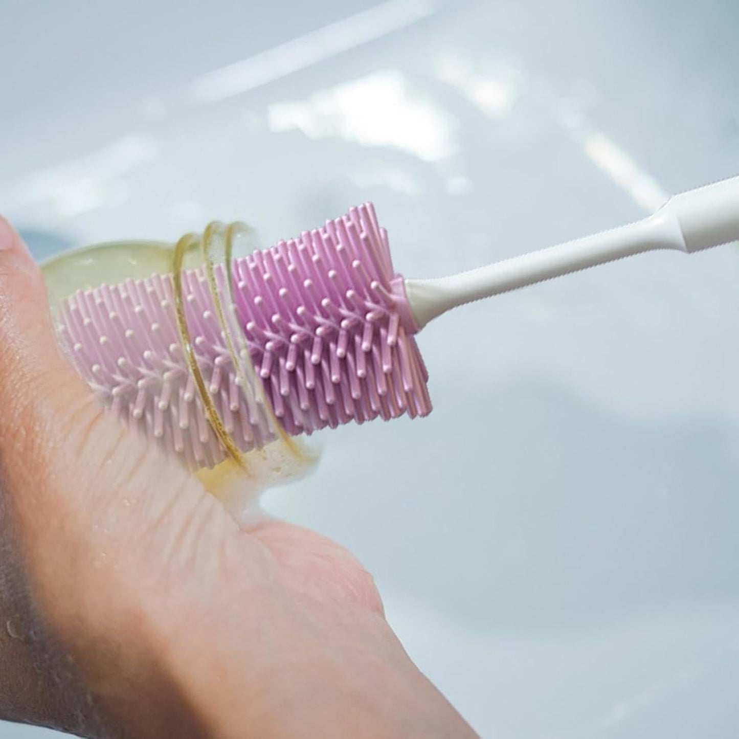 Baby Bottle Brush Kit – Electric, Rechargeable, Hassle-Free