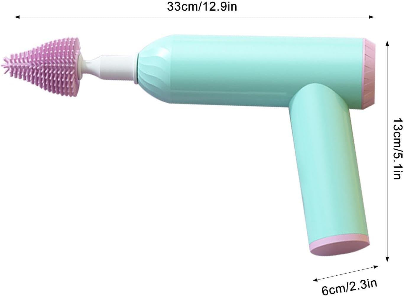 Baby Bottle Brush Kit – Electric, Rechargeable, Hassle-Free