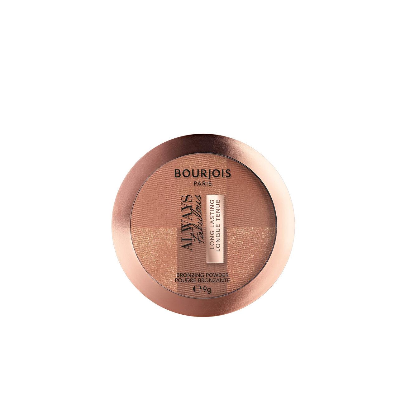 Bourjois always fabulous bronzing powder