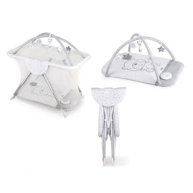 CAM Park - Brevettato Teddy Multifunctional Playpen