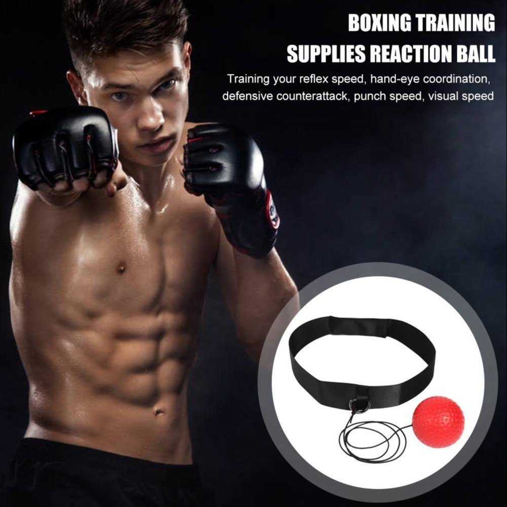 Headband Boxing Ball (3 Balls)