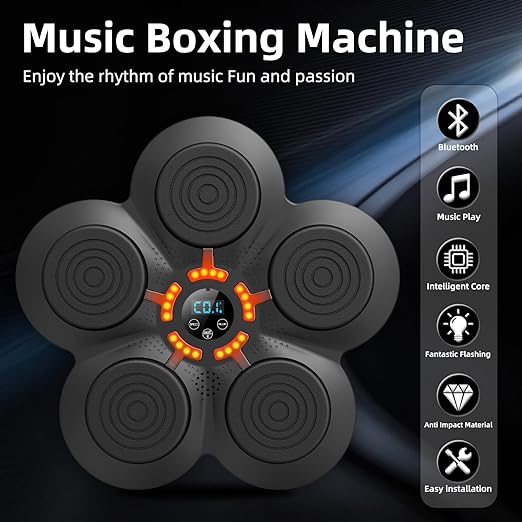 Music Boxing Machine