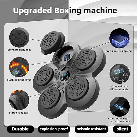 Music Boxing Machine