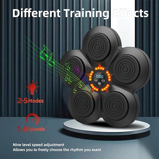 Music Boxing Machine