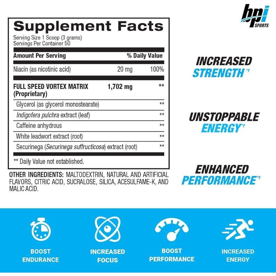 BPI 1 MR Vortex