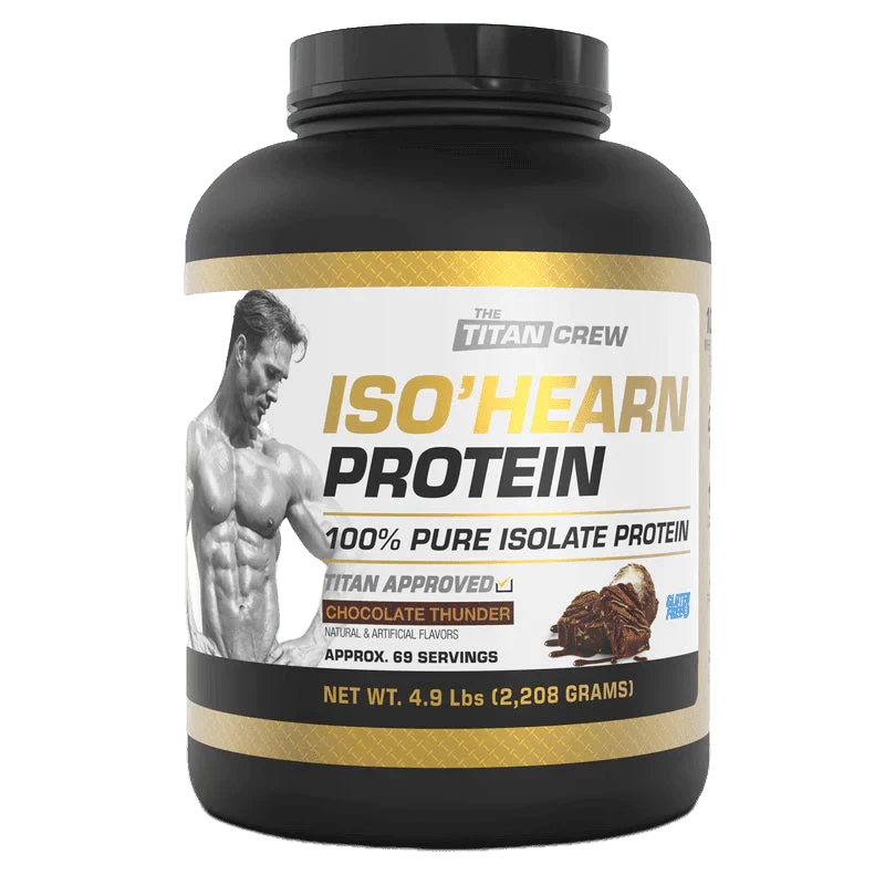 BPI Iso-Hearn, 69 Servings, 25g Protein, 0 Sugar